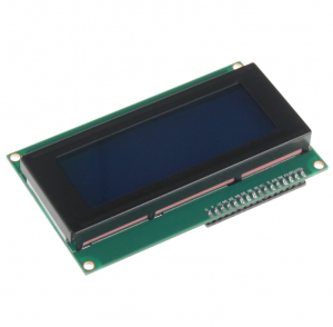 LCD 20X4 I2C/IIC Rétroéclairage bleu